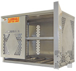 LP6-S Propane Cylinder Cage